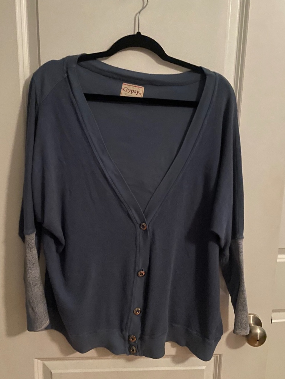 Gypsy 05 blue sweater